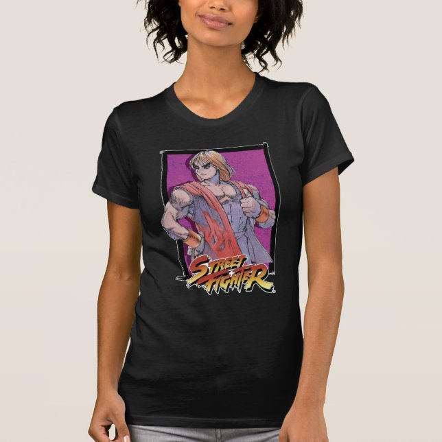 Ken Masters T-Shirt (Front)