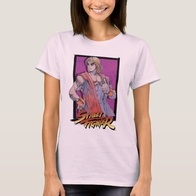 Ken Masters T-Shirt (Front)