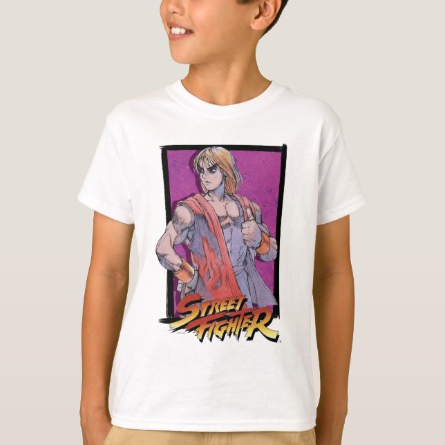 Ken Masters T-Shirt (Front)