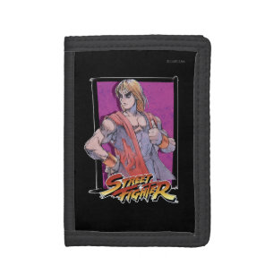 Ken Masters Tri-fold Wallet