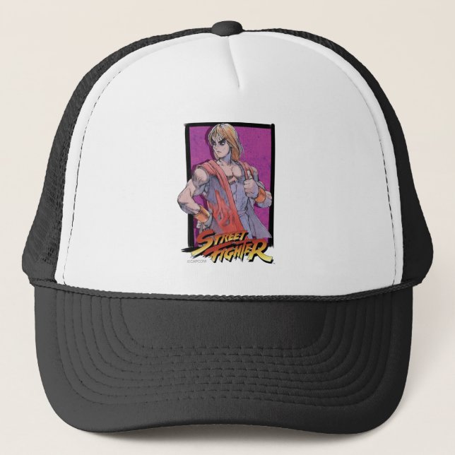 Ken Masters Trucker Hat (Front)
