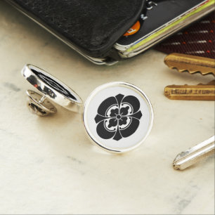 ken mokko lapel pin