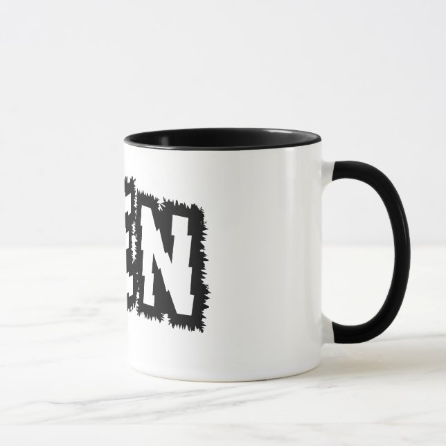 Ken Mug (Right)