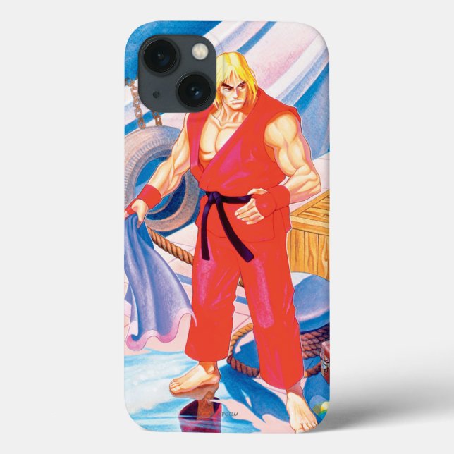 Ken on Dock Case-Mate iPhone Case (Back)