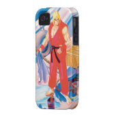 Ken on Dock Case-Mate iPhone Case (Back Left)