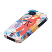 Ken on Dock Case-Mate iPhone Case (Bottom)