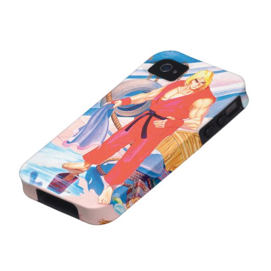 Ken on Dock Case-Mate iPhone Case (Bottom)