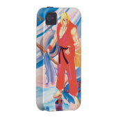 Ken on Dock Case-Mate iPhone Case (Back/Right)