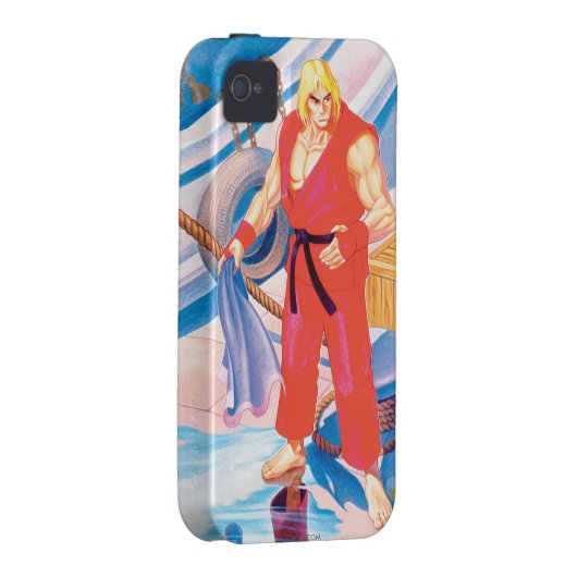 Ken on Dock Case-Mate iPhone Case (Back/Right)