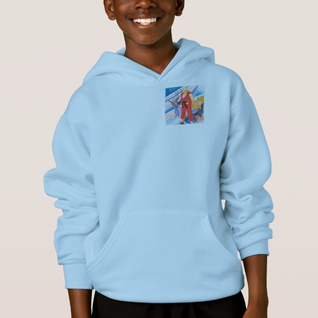 Ken on Dock Hoodie (Front)