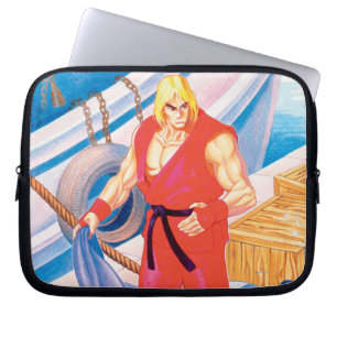 Ken on Dock Laptop Sleeve