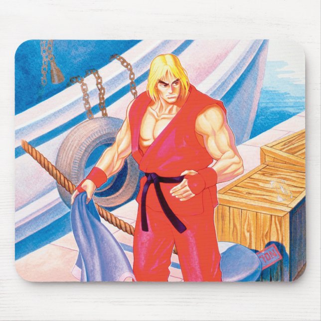 Ken on Dock Mouse Pad (Front)