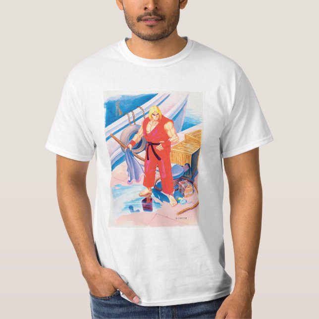 Ken on Dock T-Shirt (Front)
