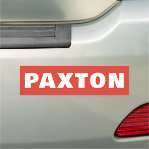 Ken PAXTON for US Senate Texas 2026 Car Magnet