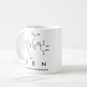 Ken peptide name mug (Front Left)