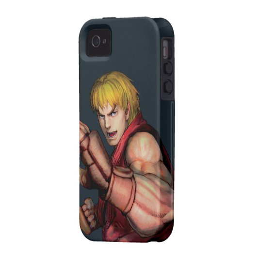 Ken Ready to Fight Case-Mate iPhone Case (Back Left)