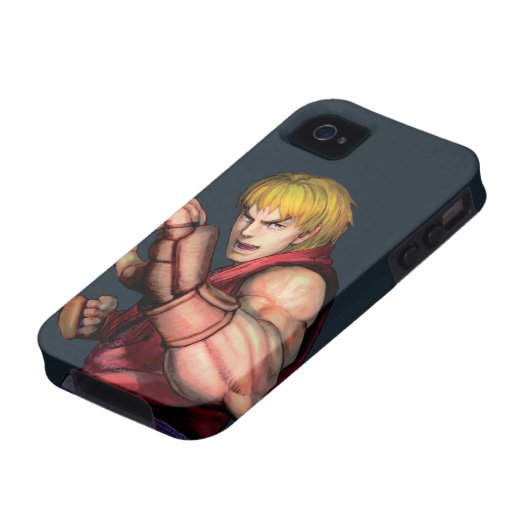Ken Ready to Fight Case-Mate iPhone Case (Bottom)