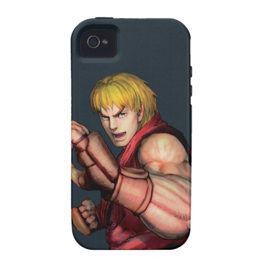 Ken Ready to Fight Case-Mate iPhone Case (Back)
