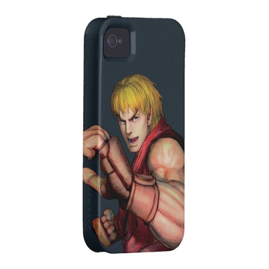 Ken Ready to Fight Case-Mate iPhone Case (Back/Right)