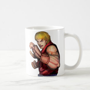 Ken Ready to Fight Coffee Mug