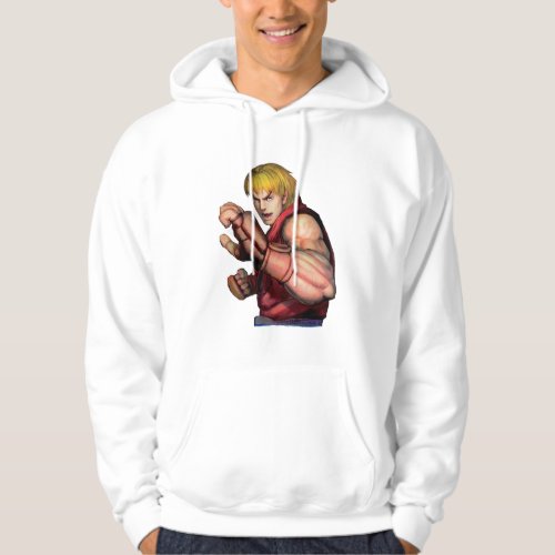 Ken Ready to Fight Hoodie