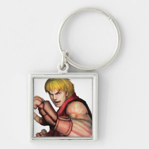 Ken Ready to Fight Keychain