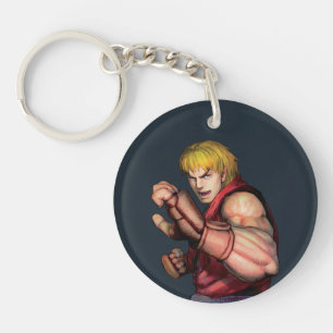 Ken Ready to Fight Keychain