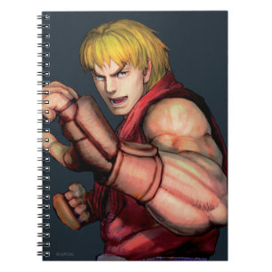 Ken Ready to Fight Notebook