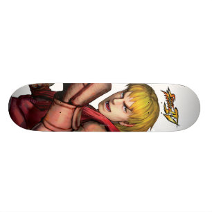 Ken Ready to Fight Skateboard Deck