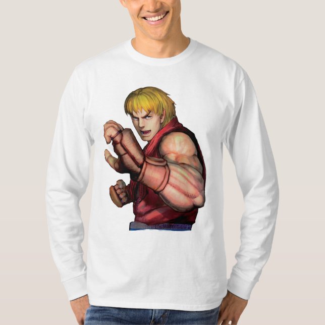 Ken Ready to Fight T-Shirt (Front)