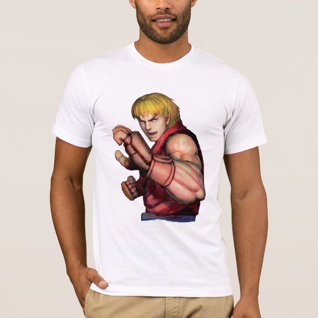 Ken Ready to Fight T-Shirt (Front)