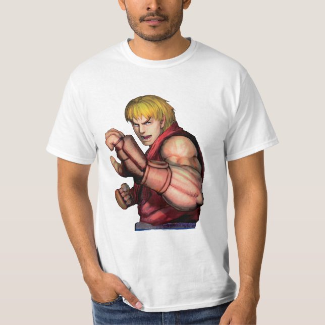 Ken Ready to Fight T-Shirt (Front)