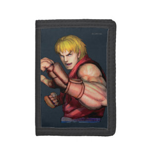 Ken Ready to Fight Trifold Wallet