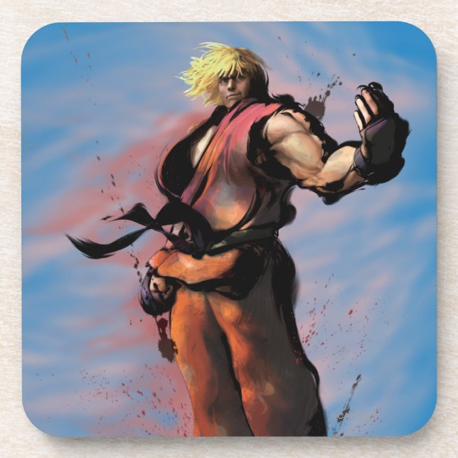 Ken Taunt Beverage Coaster (Front)