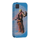 Ken Taunt Case-Mate iPhone Case (Back/Right)