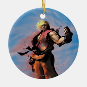 Ken Taunt Ceramic Ornament
