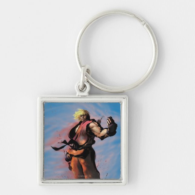 Ken Taunt Keychain (Front)