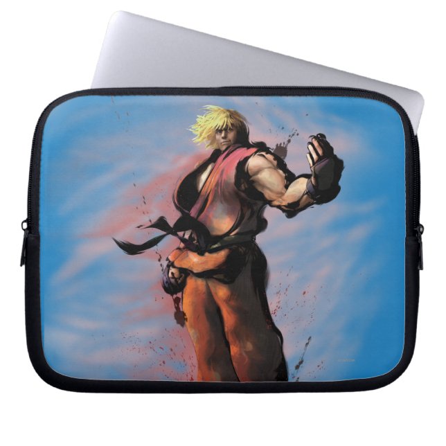 Ken Taunt Laptop Sleeve (Front)