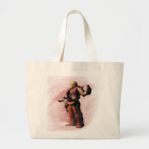 Ken Taunt Large Tote Bag