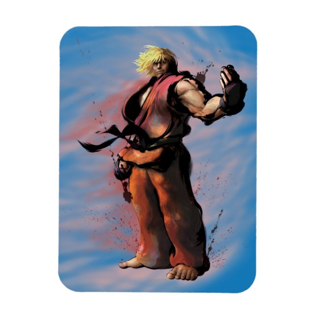 Ken Taunt Magnet (Vertical)