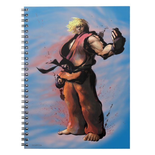 Ken Taunt Notebook (Front)