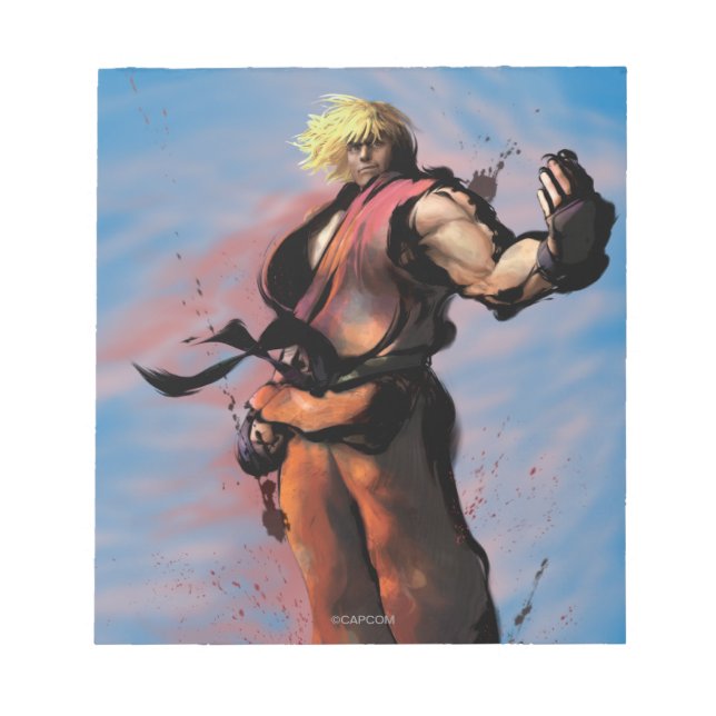 Ken Taunt Notepad (Front)