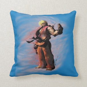 Ken Taunt Throw Pillow