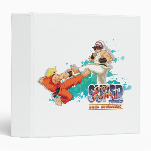 Ken Vs. Ryu 2 Binder (Front/Spine)