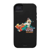 Ken Vs. Ryu 2 Case-Mate iPhone Case (Back)