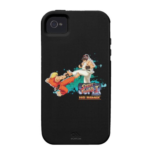 Ken Vs. Ryu 2 Case-Mate iPhone Case (Back)