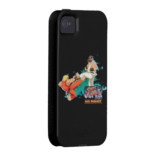 Ken Vs. Ryu 2 Case-Mate iPhone Case (Back/Right)