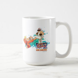 Ken Vs. Ryu 2 Coffee Mug