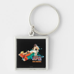 Ken Vs. Ryu 2 Keychain