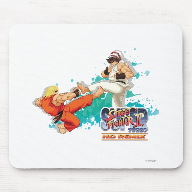 Ken Vs. Ryu 2 Mouse Pad (Front)